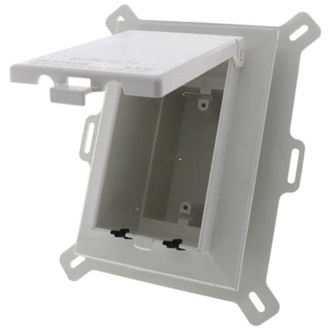 arlington outdoor electric cabinet enclosure|Arlington recessed boxes.